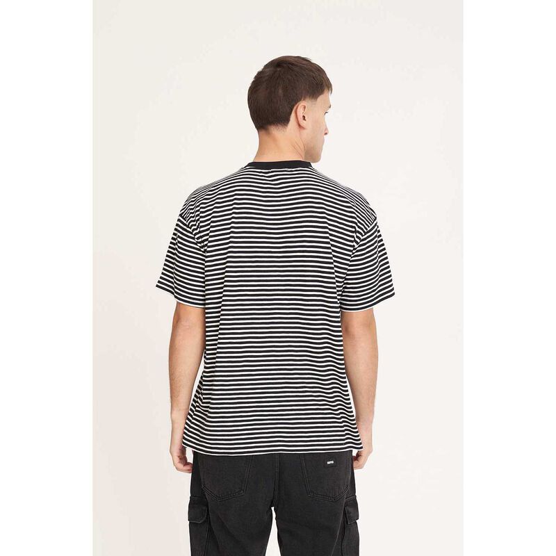 Huffer Stripe Block Tee image number 1